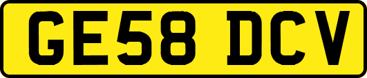 GE58DCV