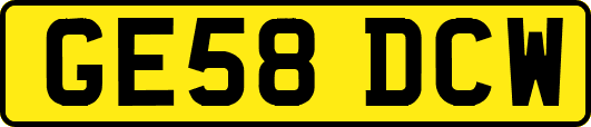 GE58DCW