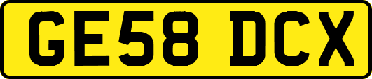 GE58DCX