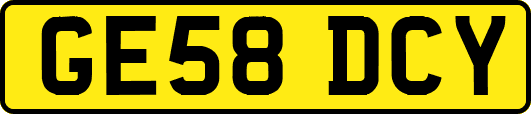 GE58DCY