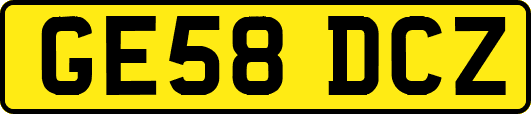 GE58DCZ