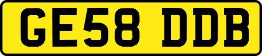 GE58DDB