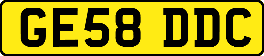 GE58DDC