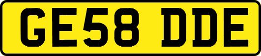 GE58DDE