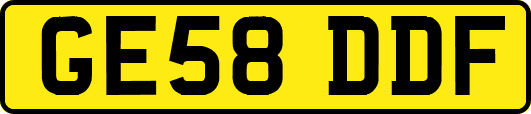 GE58DDF