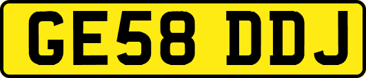 GE58DDJ