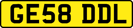 GE58DDL