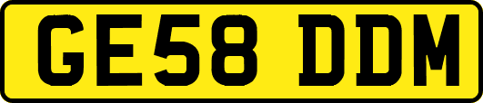 GE58DDM