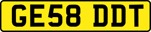 GE58DDT