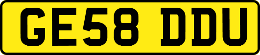 GE58DDU