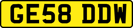 GE58DDW