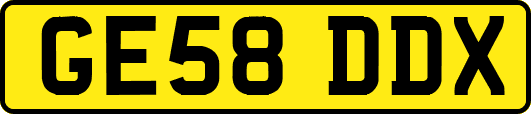 GE58DDX