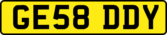 GE58DDY