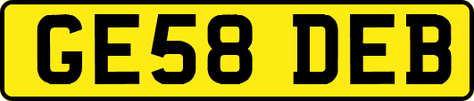 GE58DEB
