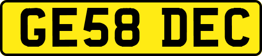GE58DEC