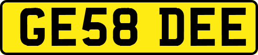 GE58DEE