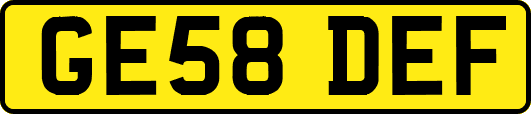 GE58DEF