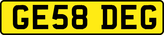 GE58DEG