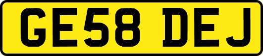 GE58DEJ