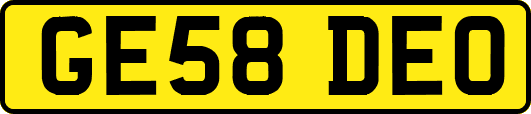 GE58DEO
