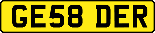 GE58DER