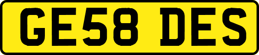 GE58DES
