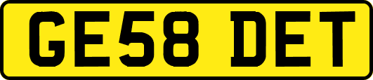 GE58DET