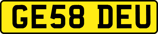 GE58DEU