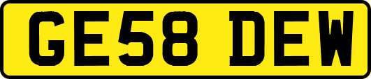GE58DEW