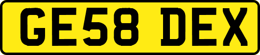 GE58DEX