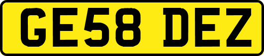 GE58DEZ