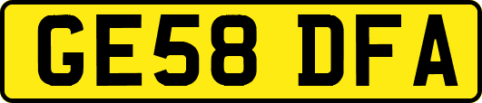 GE58DFA