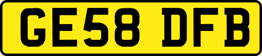GE58DFB