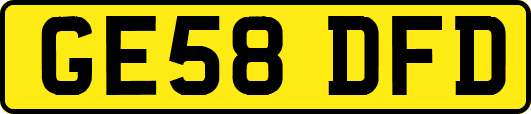GE58DFD