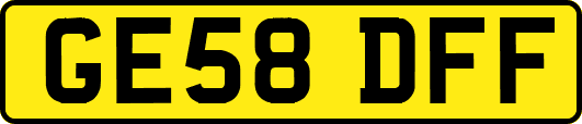 GE58DFF