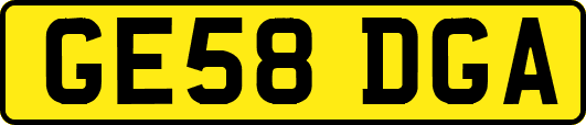 GE58DGA