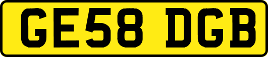 GE58DGB