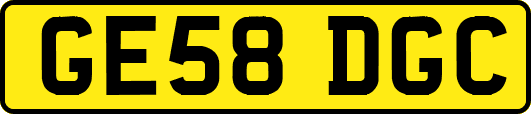 GE58DGC