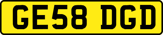 GE58DGD
