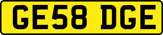 GE58DGE