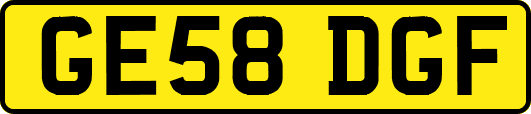 GE58DGF