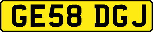GE58DGJ