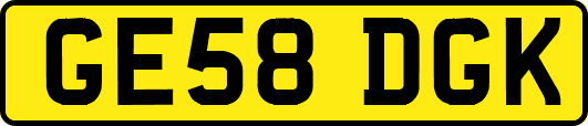 GE58DGK
