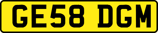GE58DGM
