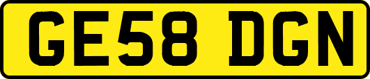GE58DGN