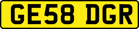 GE58DGR