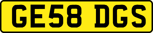 GE58DGS