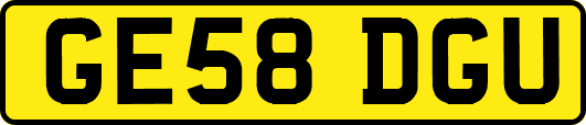 GE58DGU