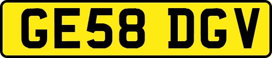 GE58DGV