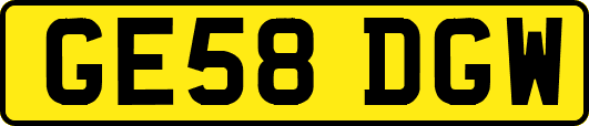 GE58DGW